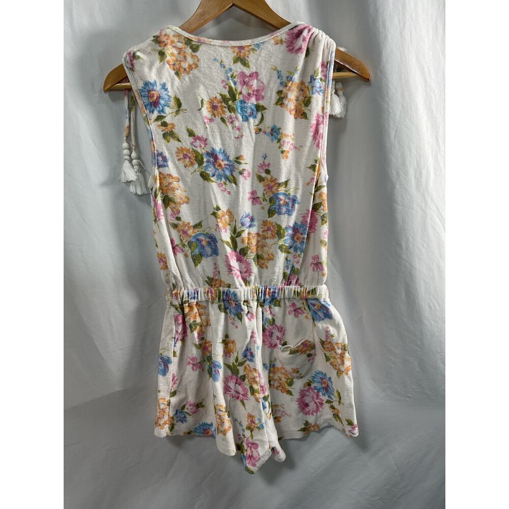 Loveshackfancy 'Bascom' White V Neck Jumper / Rom… - image 3